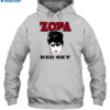 Zopa Red Sky Shirt 2