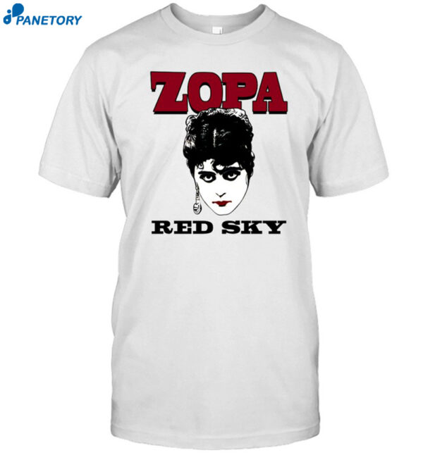 Zopa Red Sky Shirt