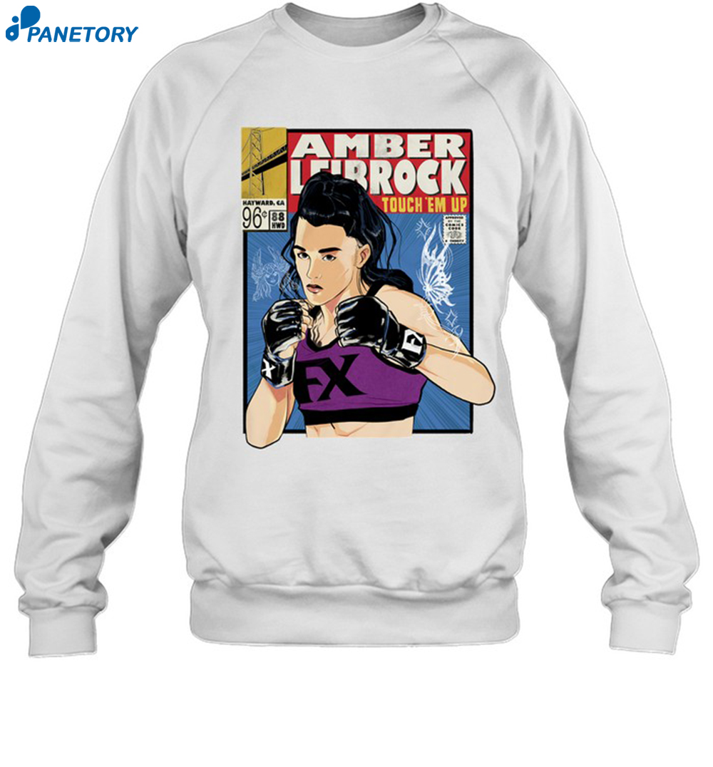 Amber Leibrock Fighter Shirt 6 Amber Leibrock Fighter Shirt 1