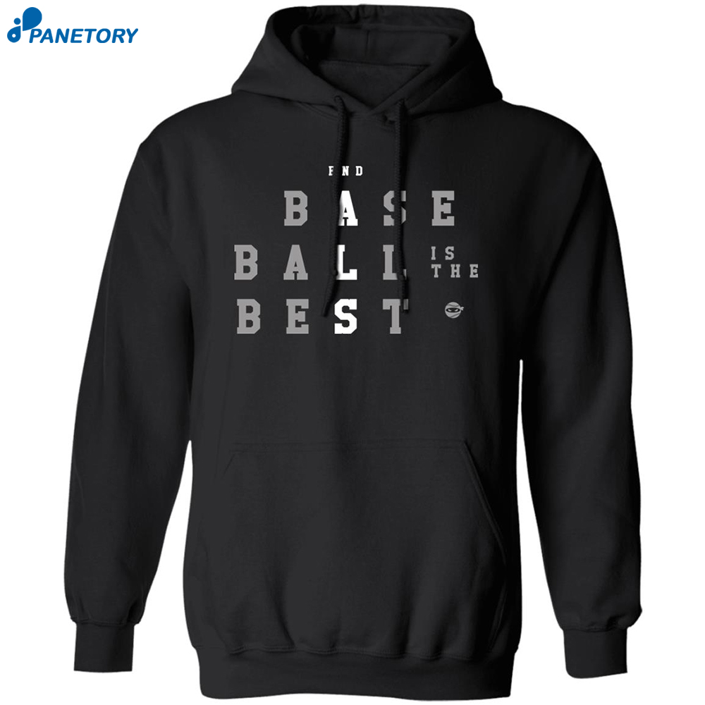 Baseball Is The Best Shirt 7 Baseball Is The Best Shirt 1