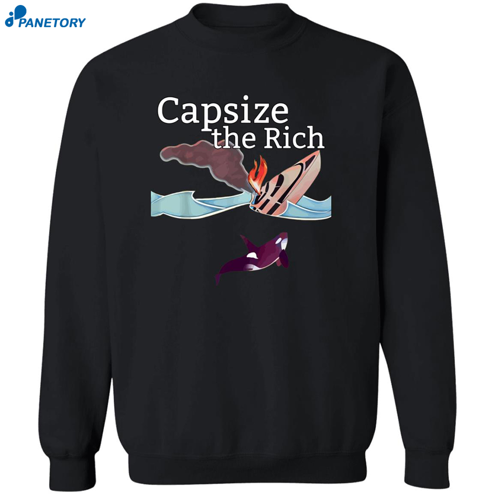 Capsize The Rich Shirt 6 Capsize The Rich Shirt 2