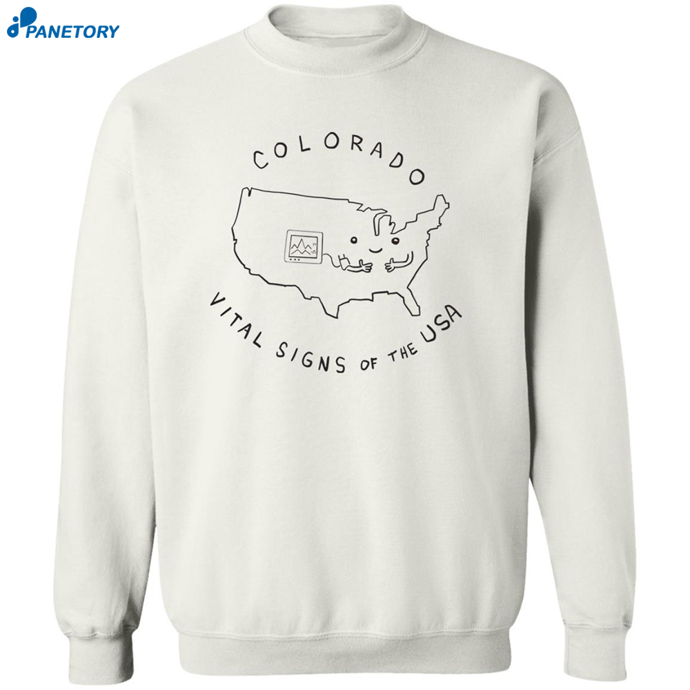 Colorado Vital Signs Of The Usa Shirt 2