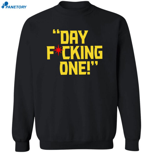 Day Fucking One William Karlsson Shirt
