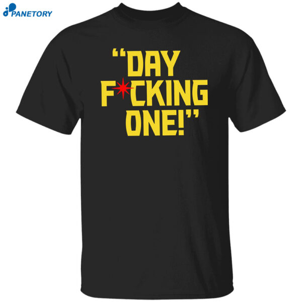 Day Fucking One William Karlsson Shirt