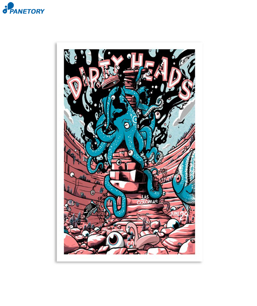 Dirty Heads 2023 Grand Junction Poster