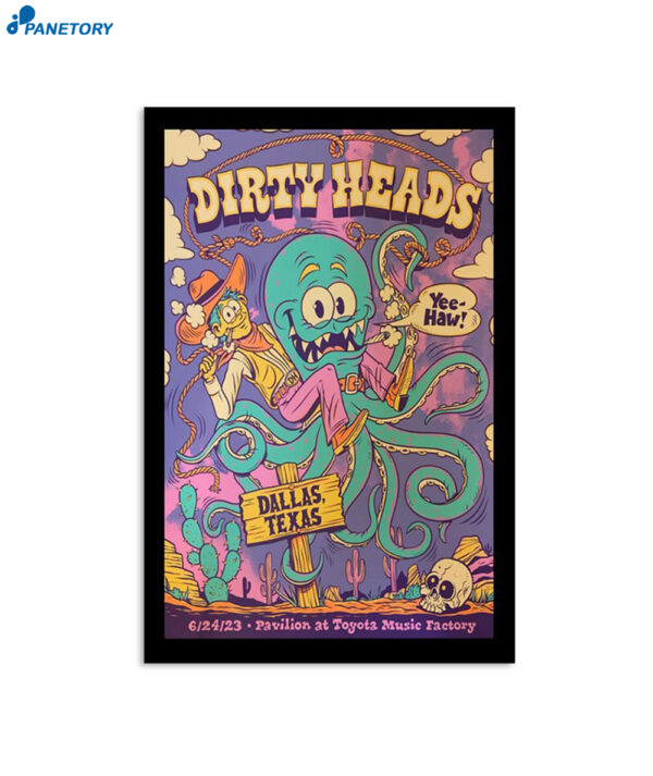 Dirty Heads June 24 2023 Irving Poster