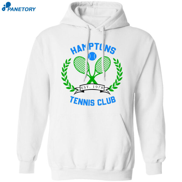 Hamptons Est 1978 Tennis Club Shirt