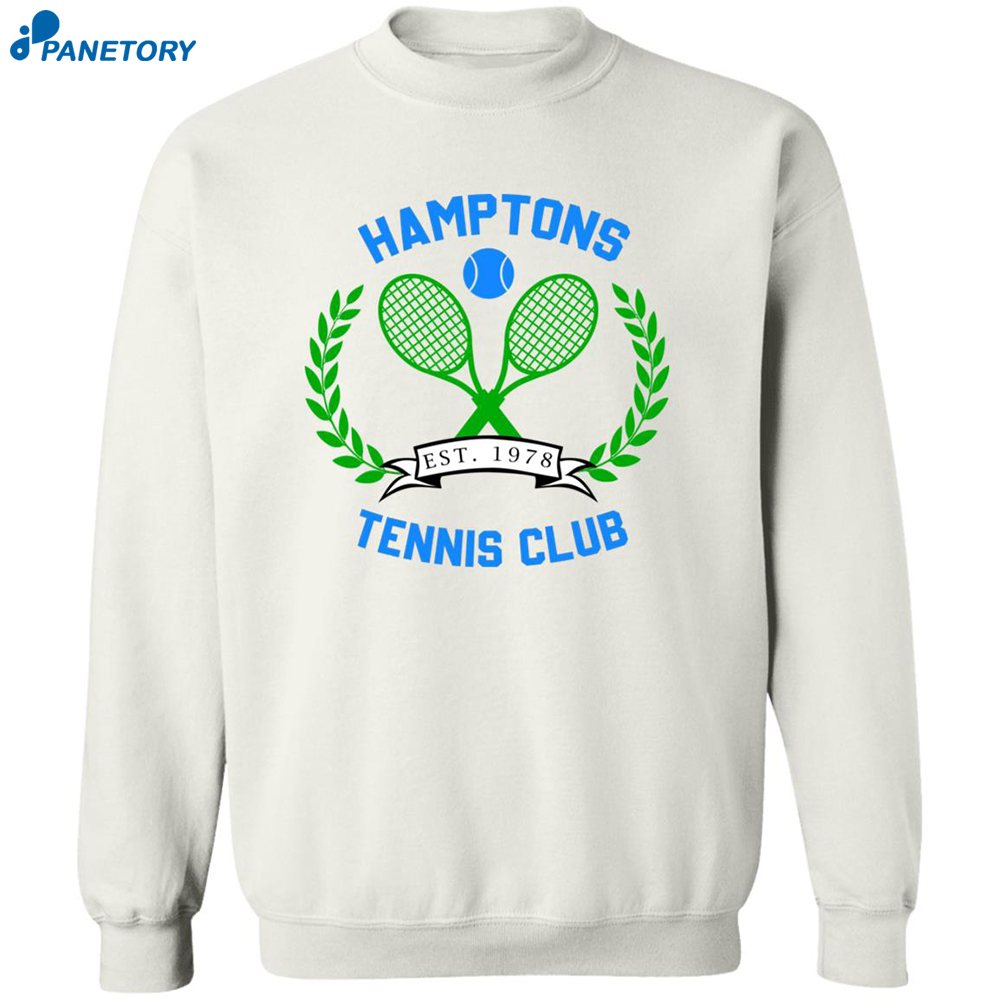 Hamptons Est 1978 Tennis Club Shirt 6 Hamptons Est 1978 Tennis Club Shirt 2