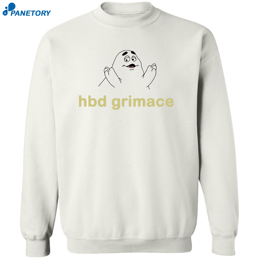 Hbd Grimace Shirt 1