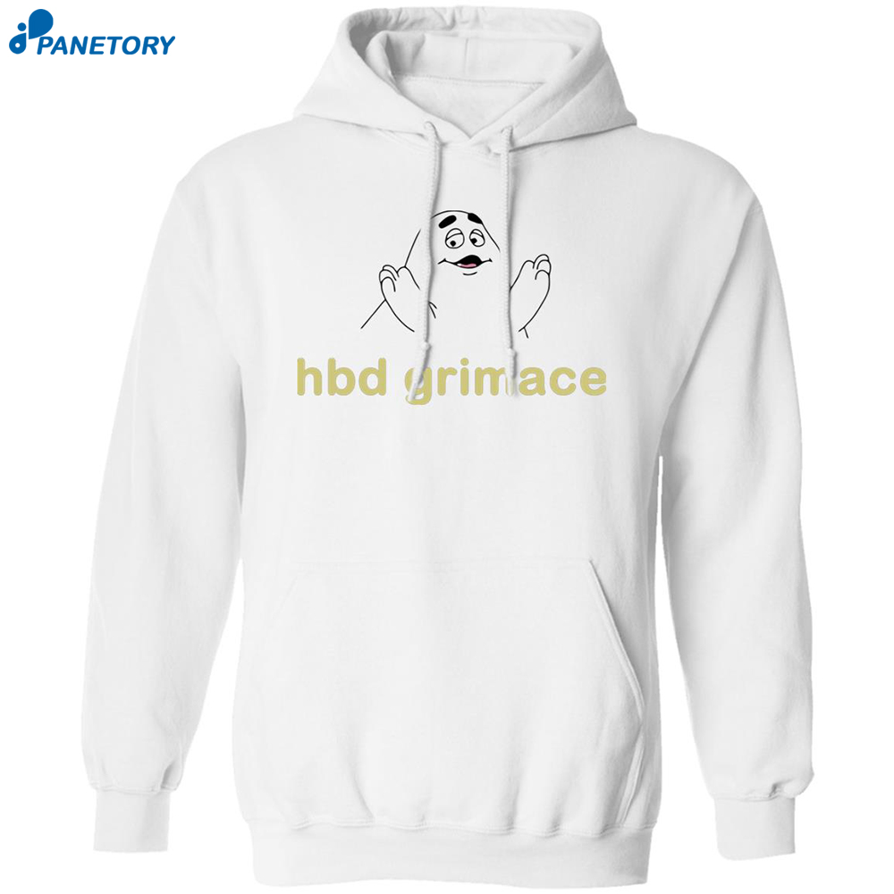 Hbd Grimace Shirt 2