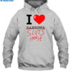 I Love Sabrina Sluts Innit Shirt 2