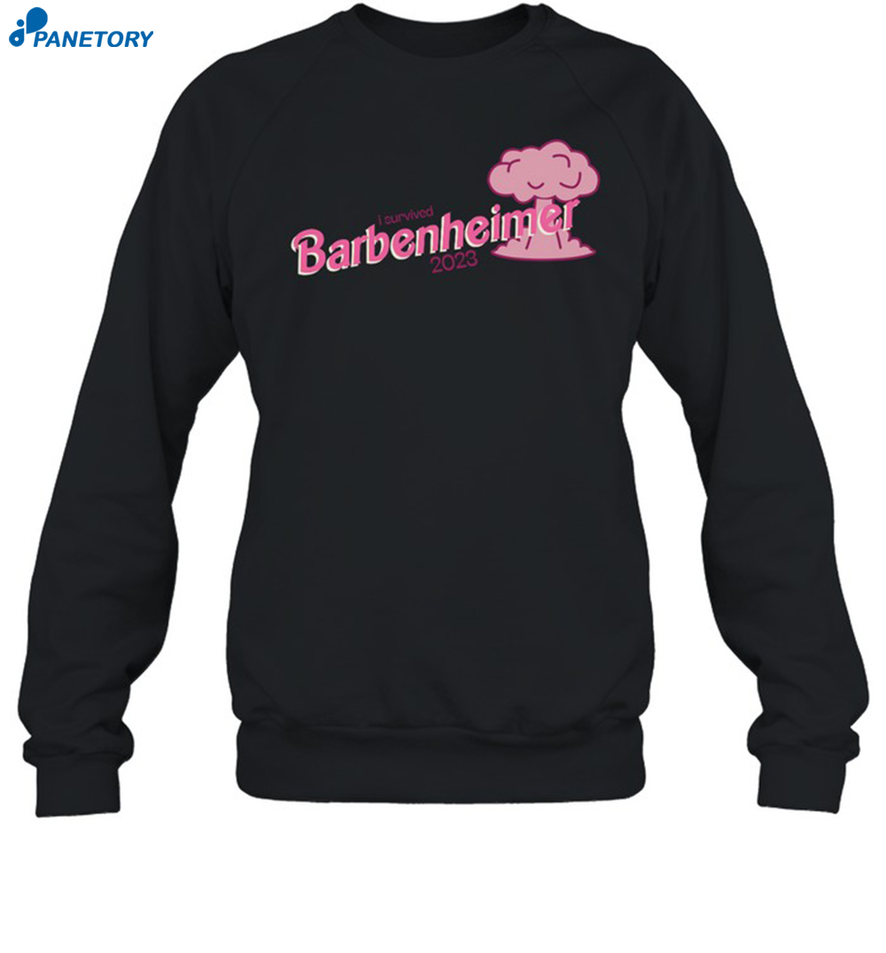 I Survived Barbenheimer 2023 Shirt 6 I Survived Barbenheimer 2023 Shirt 1