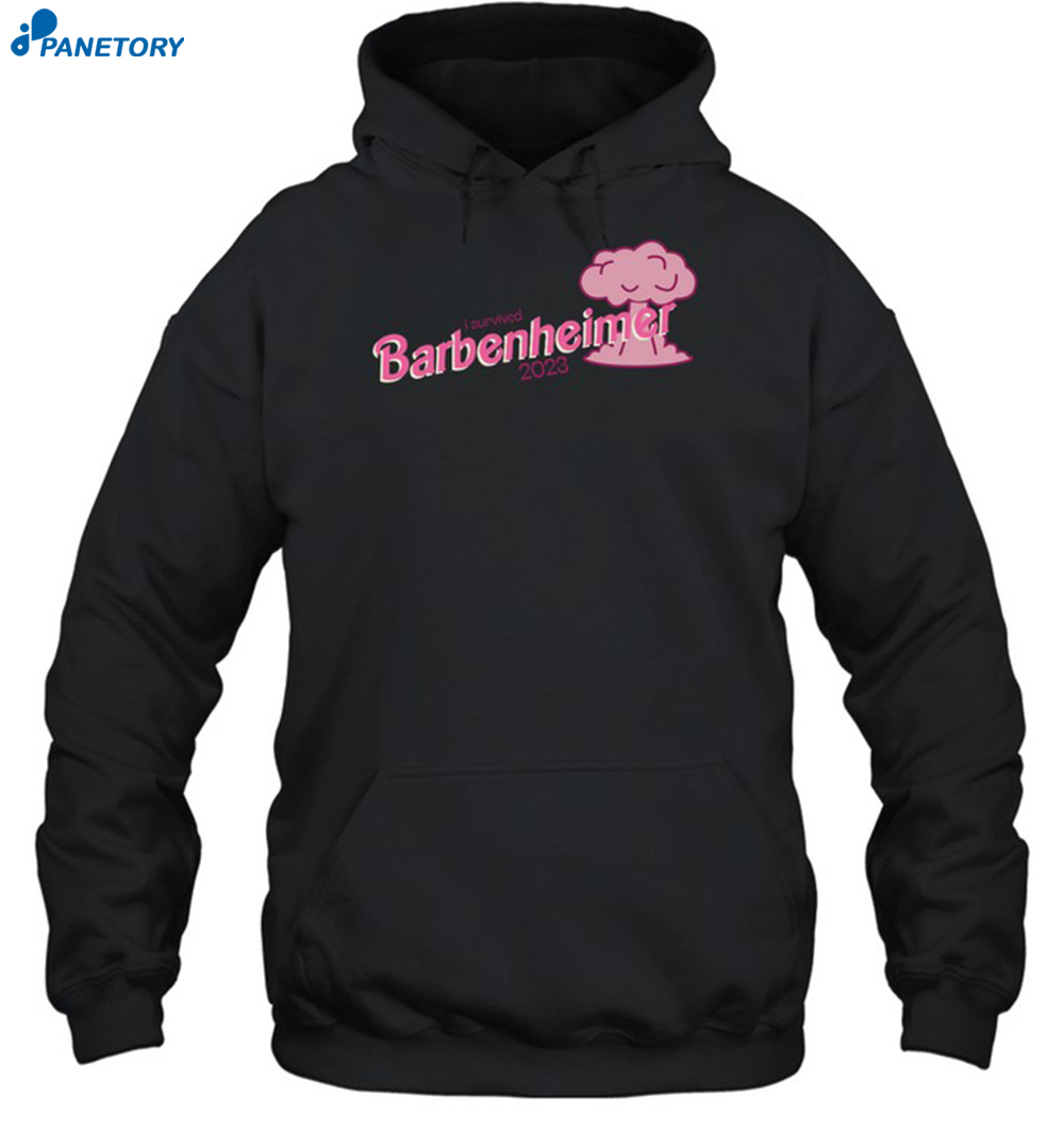 I Survived Barbenheimer 2023 Shirt 7 I Survived Barbenheimer 2023 Shirt 2