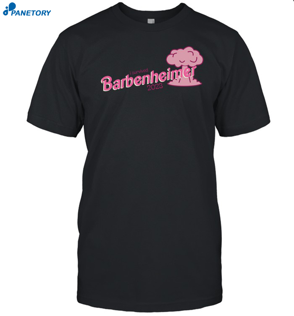 I Survived Barbenheimer 2023 Shirt 8 I Survived Barbenheimer 2023 Shirt