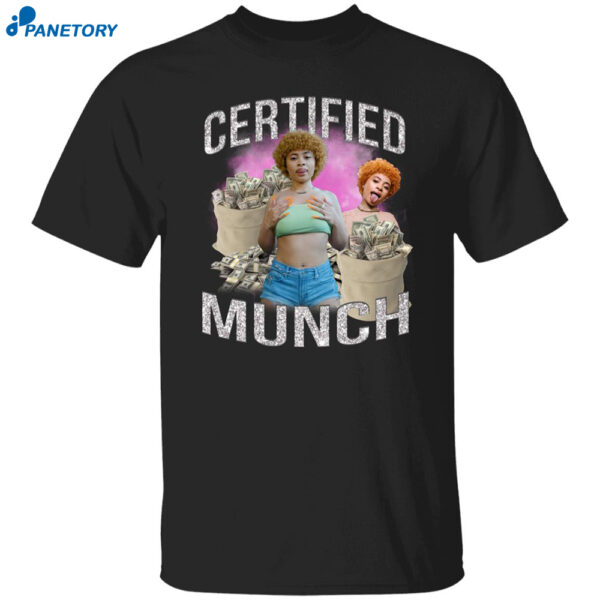 Ice Spice Certified Munch Shirt