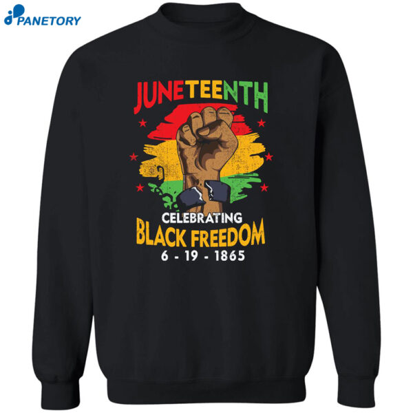 Juneteenth Celebrate Black Freedom Day Men Women Graphic T-Shirt