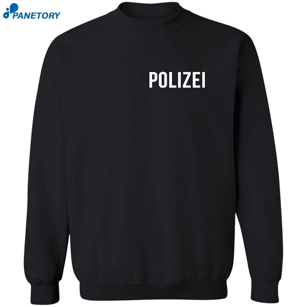 Kanye Polizei Shirt 2
