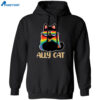 Lgbt Ally Cat Be Kind Gay Shirt 1
