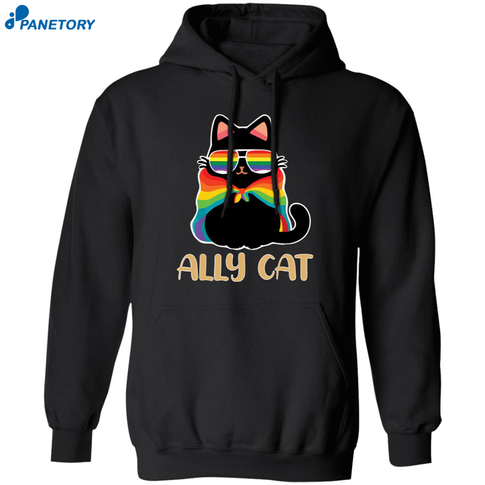 Lgbt Ally Cat Be Kind Gay Shirt 7 Lgbt Ally Cat Be Kind Gay Shirt 1