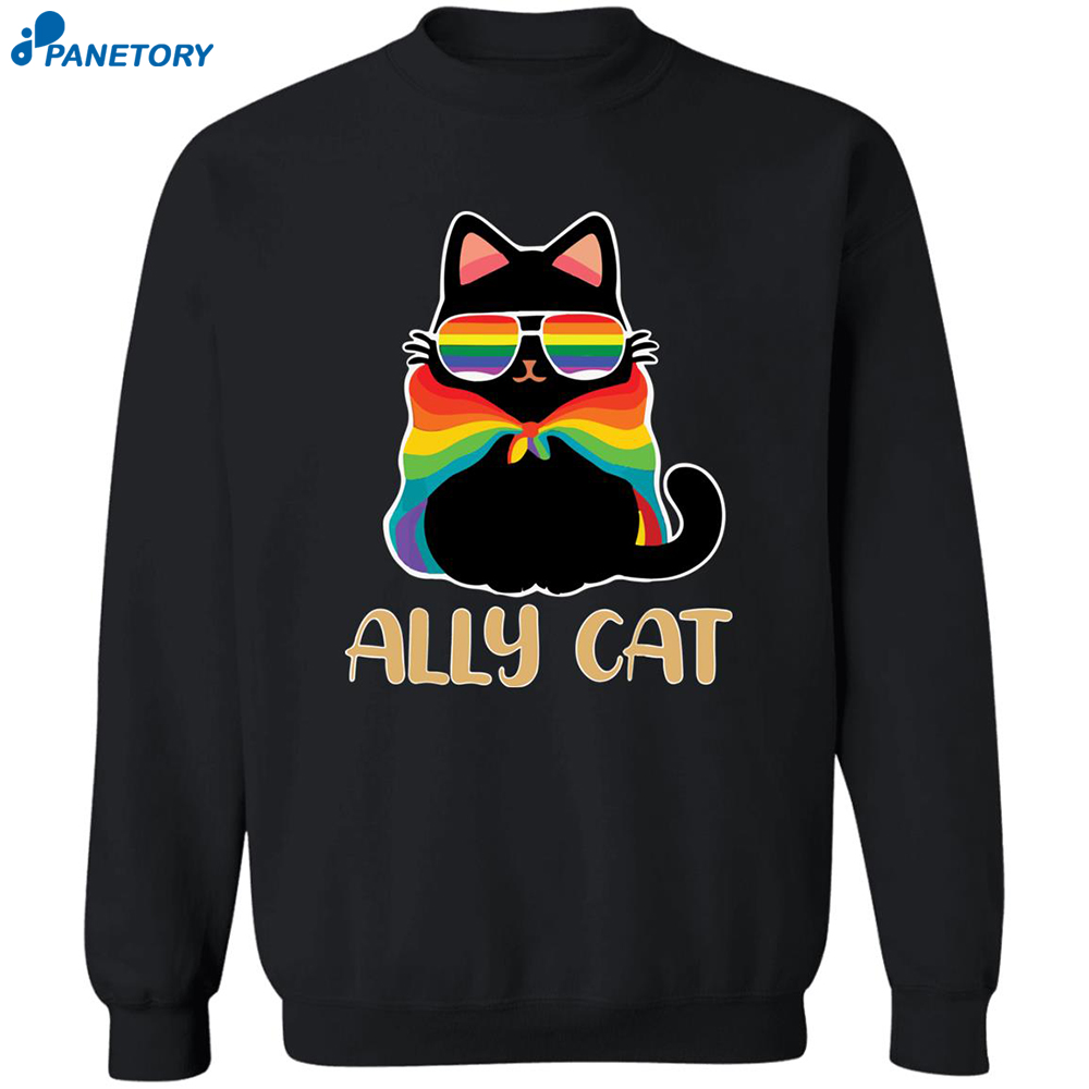 Lgbt Ally Cat Be Kind Gay Shirt 6 Lgbt Ally Cat Be Kind Gay Shirt 2