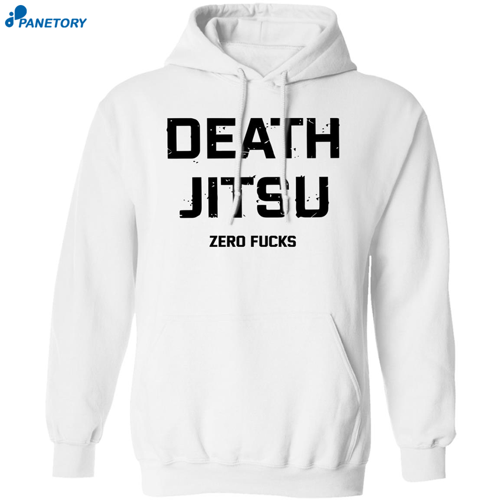 Moxley Death Jitsu Zero Fucks Shirt 7 Moxley Death Jitsu Zero Fucks Shirt 1