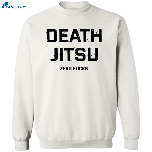 Moxley Death Jitsu Zero Fucks Shirt
