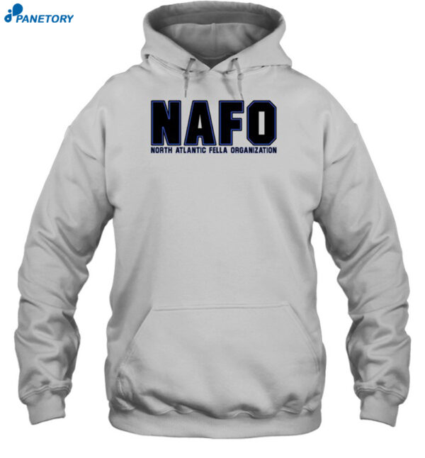 Nafo North Atlantic Fella Organization Shirt