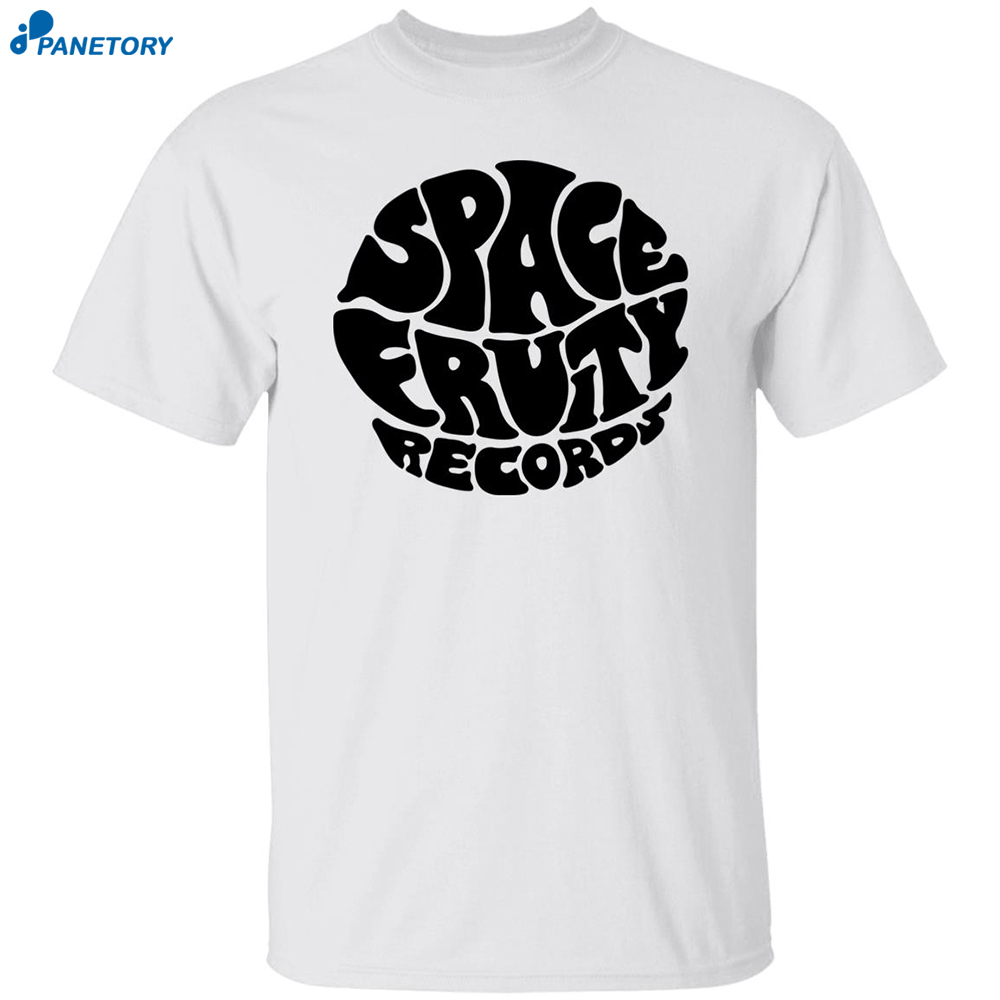 Olivia Wilde Harry Styles Space Cruity Records Shirt 8 Olivia Wilde Harry Styles Space Cruity Records Shirt