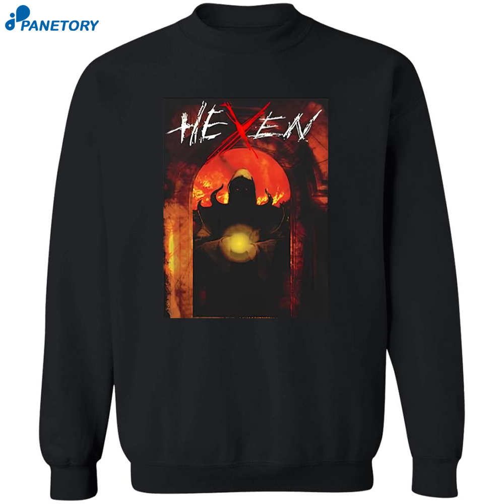 Phil Spencer Hexen Shirt 6 Phil Spencer Hexen Shirt 2