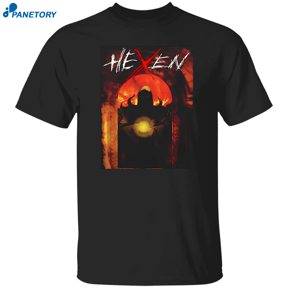 Phil Spencer Hexen Shirt 8 Phil Spencer Hexen Shirt