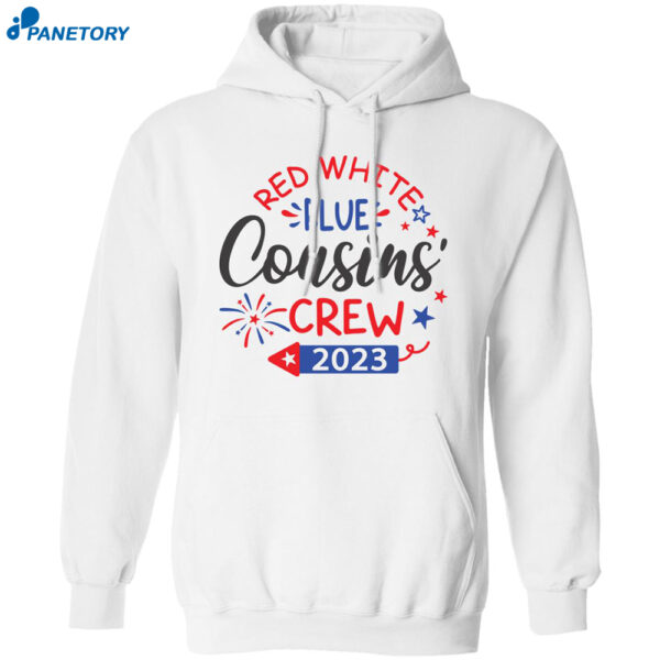 Red White Blue Cousins Crew 2023 Shirt