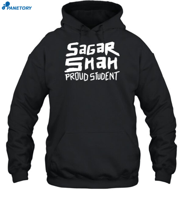 Sagar Shah Proud Student Shirt