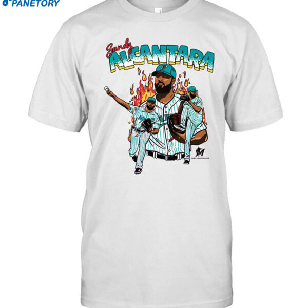 Sandy Alcantara Sandy's Beach Shirt