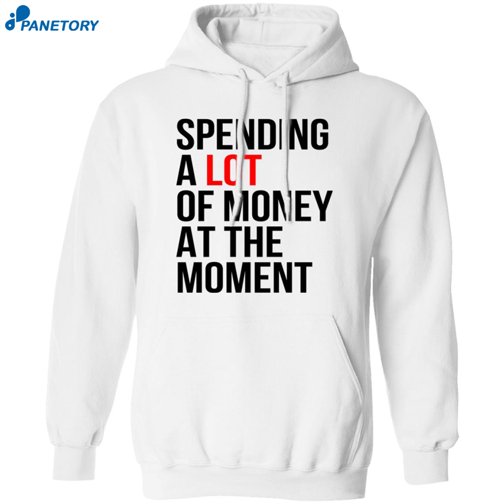 Spending A Lot Money At The Moment Shirt 7 Spending A Lot Money At The Moment Shirt 1