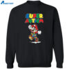 Super Mario Super Autism Shirt 2