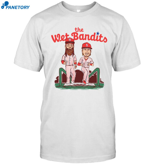 The Wet Bandits Shirt