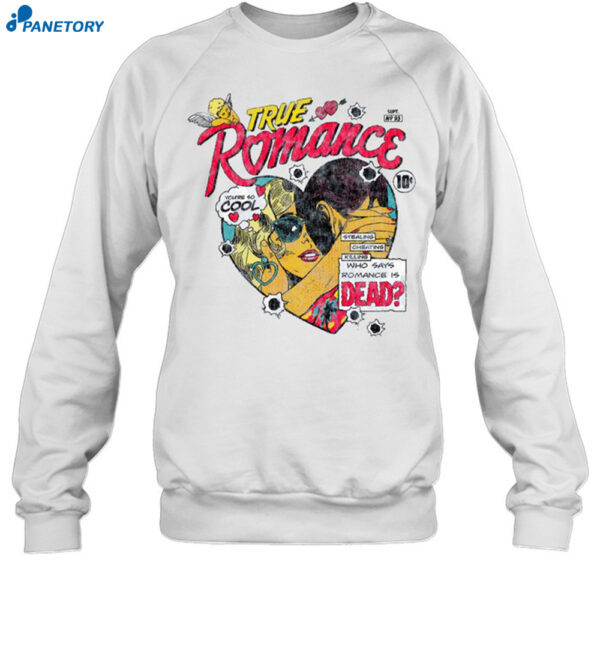 True Romance Pulp Cover Fright Rags Shirt