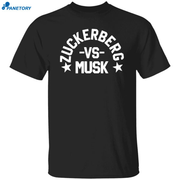Ufc Zuckerberg Vs Musk Shirt