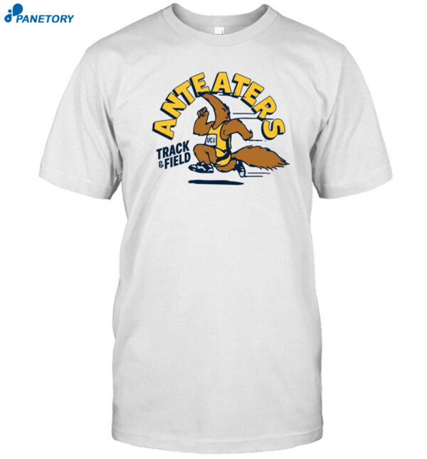 Uc Irvine Track And Field Anteater Shirt