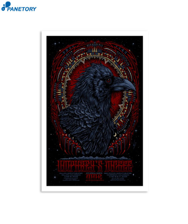 Umphrey's Mcgee Colorado Event 2023 Poster