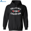 Volleyball Top Gun Champion Shirt 1