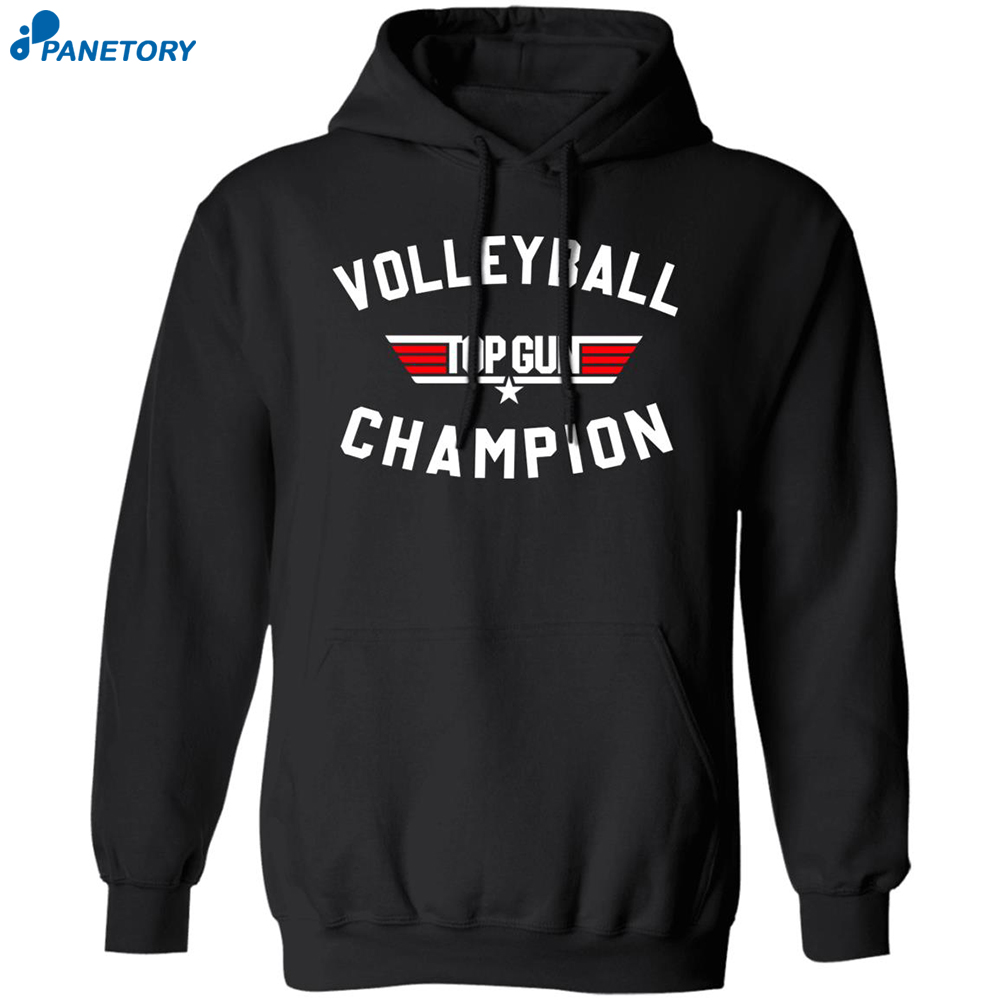 Volleyball Top Gun Champion Shirt 1