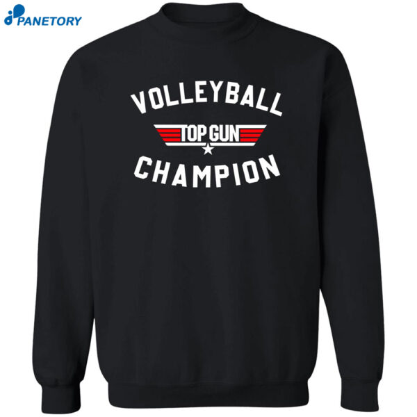 Volleyball Top Gun Champion Shirt