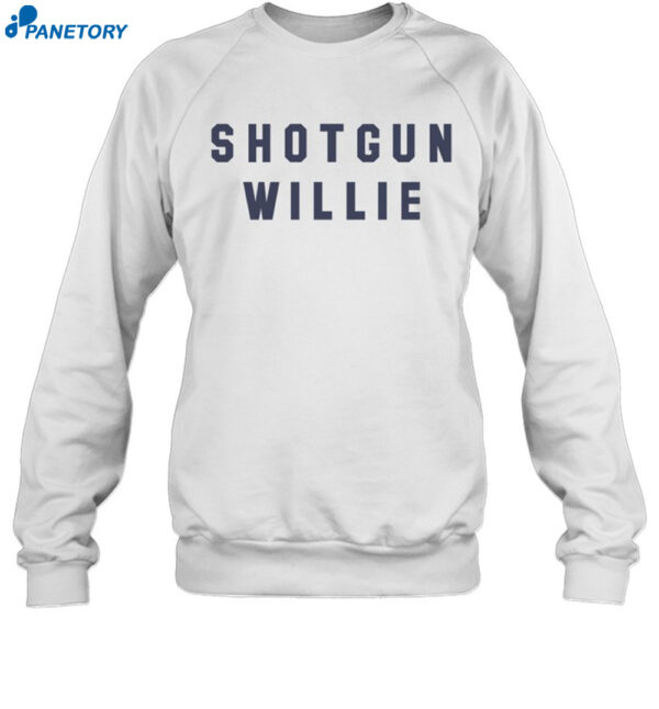 Willie Nelson Shotgun Willie Shirt