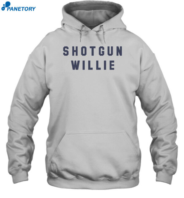 Willie Nelson Shotgun Willie Shirt