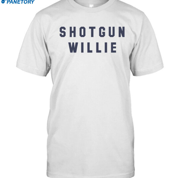 Willie Nelson Shotgun Willie Shirt