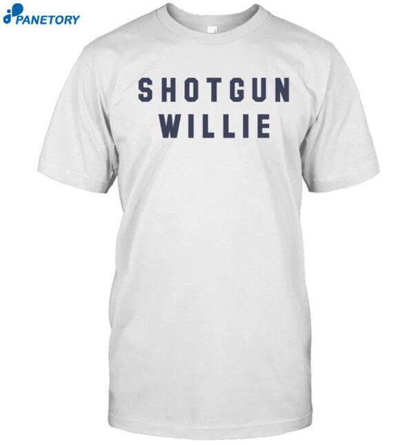 Willie Nelson Shotgun Willie Shirt