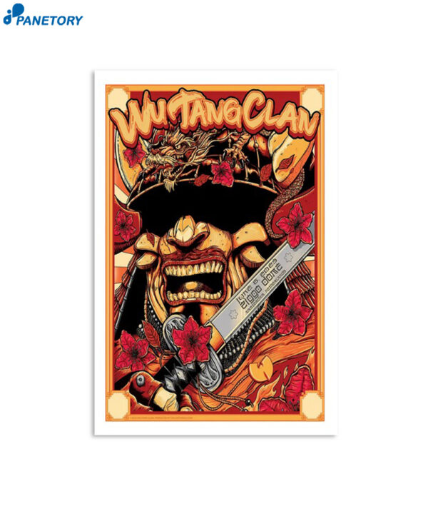 Wu-Tang Clan Ziggo Dome June 06 2023 Poster