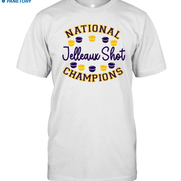 National Jello Shot Champions Shirt
