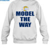 Andrew Siciliano Model The Way Shirt 1